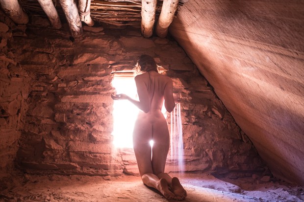 Direct Sunlight Artistic Nude Photo by Photographer Bob J