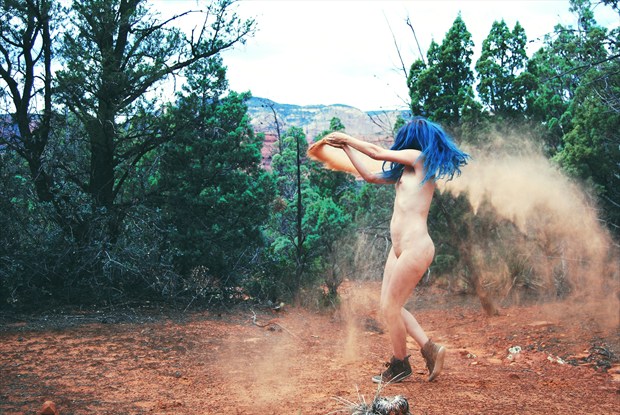 Dirty Acid Artistic Nude Photo by Photographer Arcadian Haus