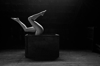 Dirty Box Series Artistic Nude Artwork by Photographer Charles Armstrong