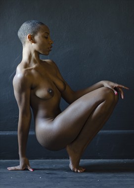 Discovery of Light Artistic Nude Photo by Photographer Alan H Bruce