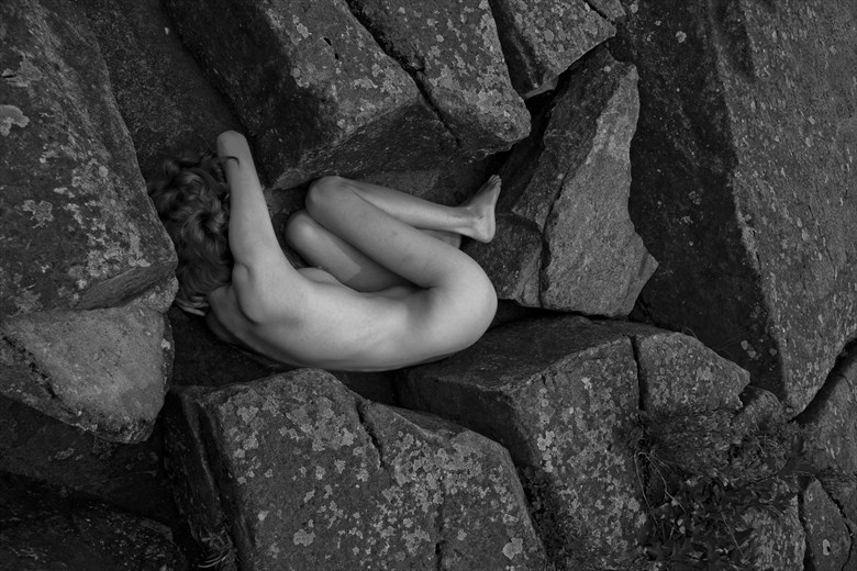 Disengaged Artistic Nude Photo by Photographer ClinePhoto