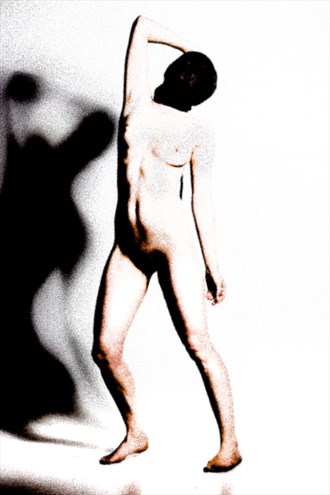 Distortion Artistic Nude Photo by Photographer BodhiAnand