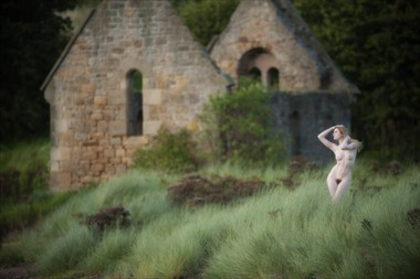 Disused Chapel by George Swift Artistic Nude Photo by Model Jen Somerfield