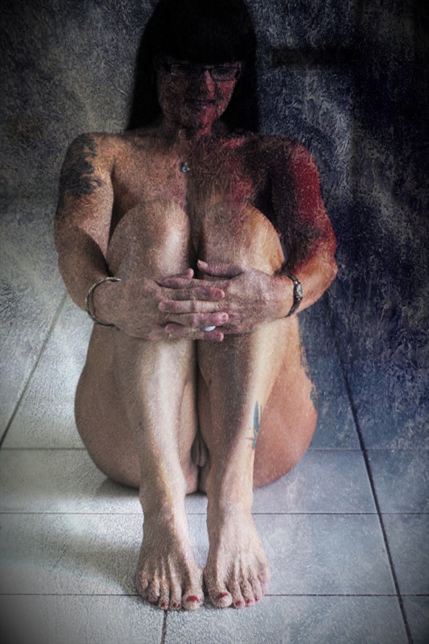 Don't show my face Artistic Nude Photo by Photographer dvan