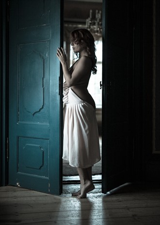 Doorway to bliss Implied Nude Photo by Photographer Myrien Photography