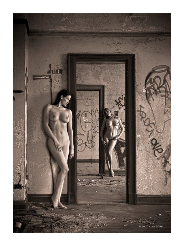 Doorways Artistic Nude Photo by Model Mila