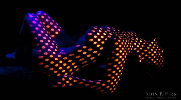 Dots on Nude Artistic Nude Photo by Photographer JohnHess