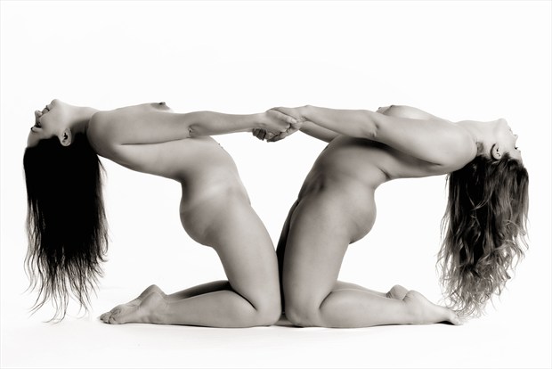 Double Artistic Nude Photo by Photographer TarmoSiirak