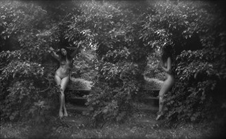 Double Passage Artistic Nude Artwork by Photographer Steven Billups