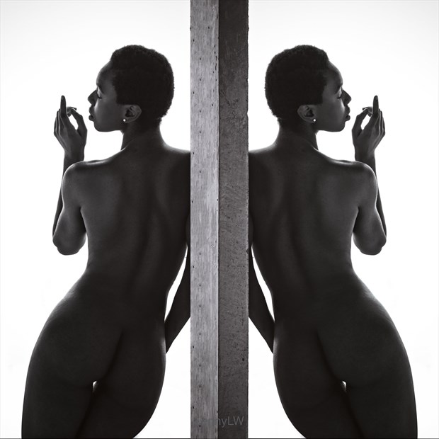 Double trouble Artistic Nude Photo by Model Cestmabellevictoire