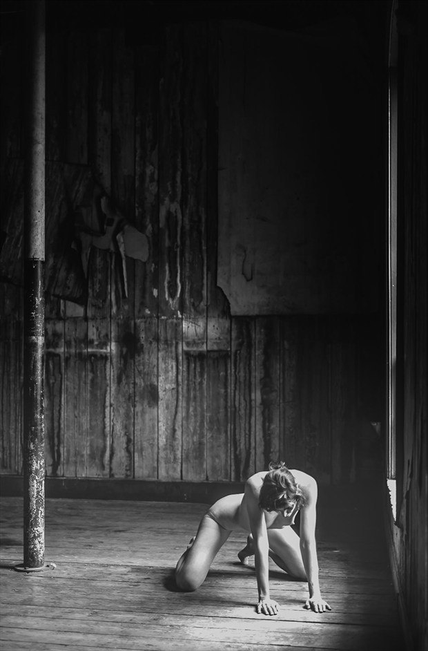 Down but not out.. Artistic Nude Photo by Model Marmalade