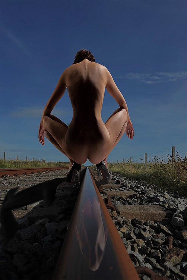Down the Line Artistic Nude Photo by Photographer pmurph