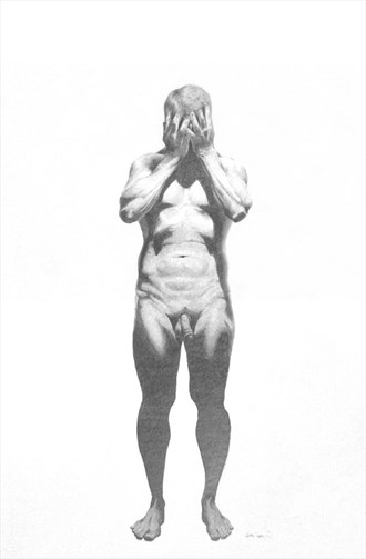 Downlight 1 Artistic Nude Artwork by Artist OutlawArtisans