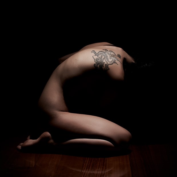 Dragon Artistic Nude Photo by Photographer Sam Dickinson