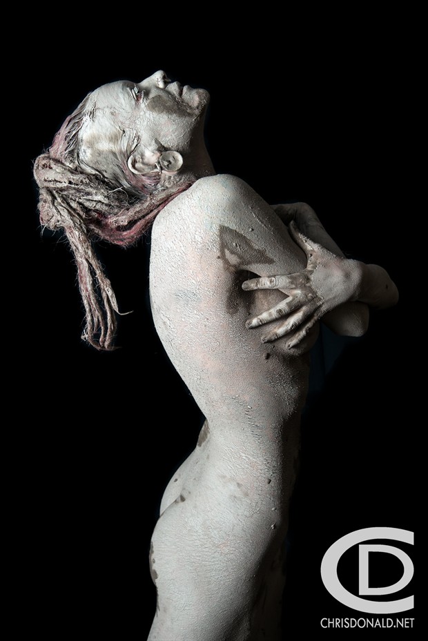 Dread Golem Artistic Nude Photo by Photographer Christopher Donald