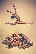 Dream Team Artistic Nude Photo by Model April A McKay