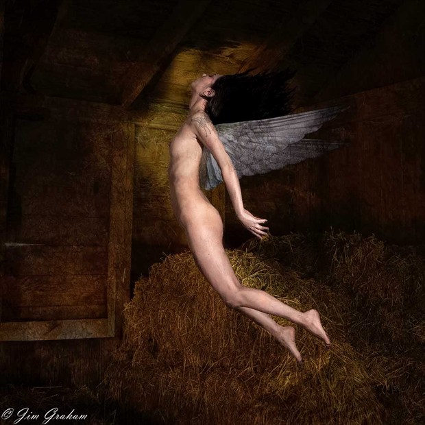 Dream to Fly Artistic Nude Photo by Photographer Jim Graham