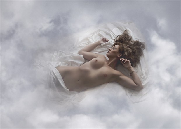 Dreaming Artistic Nude Photo by Photographer Ray Kirby