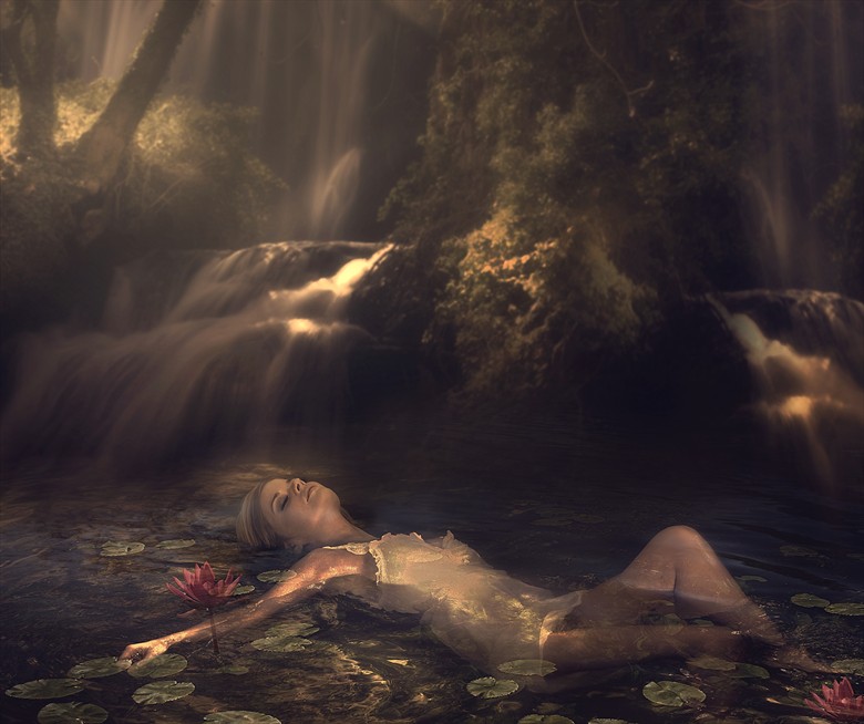 Dreams before Death Fantasy Artwork by Photographer gracefullywicked