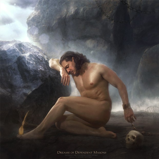 Dreams of Dependent Masons Artistic Nude Artwork by Artist Stanislav Star