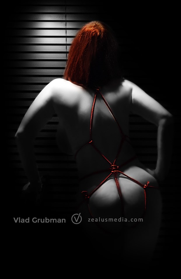 Dressed Up To Play Artistic Nude Artwork by Photographer Vlad G