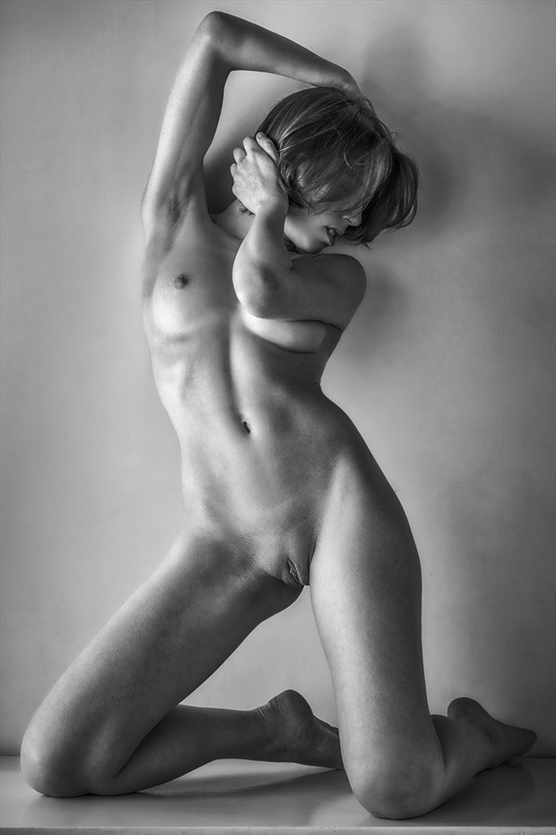 Dresser Seven   mono Artistic Nude Photo by Photographer rick jolson