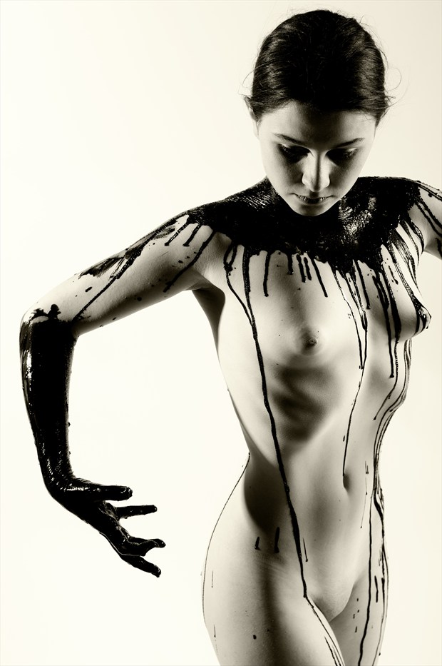 Drip Artistic Nude Photo by Photographer Eldritch Allure