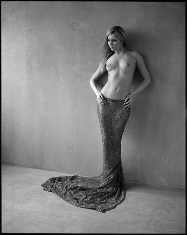 Dry sea mermaid Artistic Nude Photo by Photographer Fabien ElleStudio