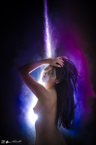Ducha seca   shower Artistic Nude Photo by Photographer Chino Graphics 