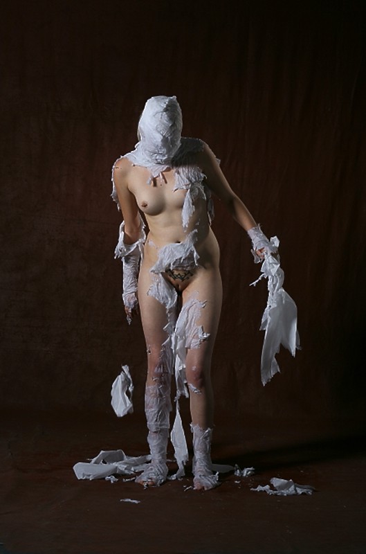 Duchamp's Bride Artistic Nude Photo by Photographer lawrencew