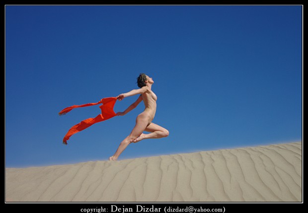 Dune Artistic Nude Photo by Photographer CDAstudio