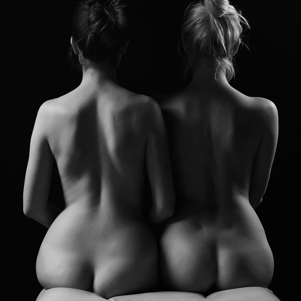 Duo   Part Two Artistic Nude Photo by Photographer photoduality