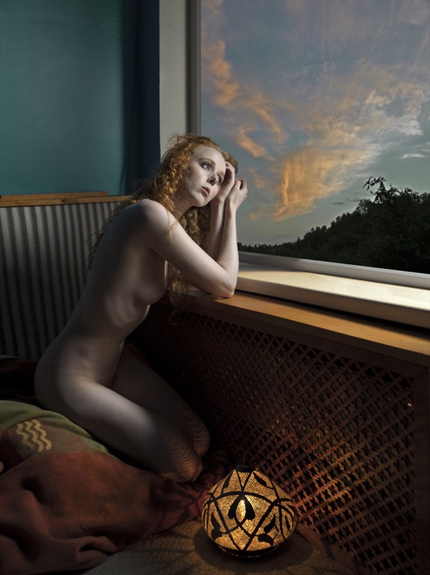 Dusk Artistic Nude Photo by Photographer Douglas Ross