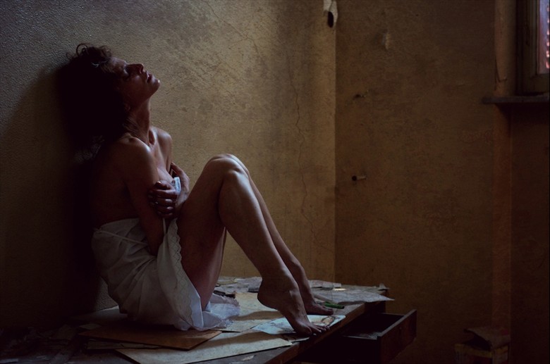 Dusk at the Asylum Erotic Photo by Photographer RomanyWG