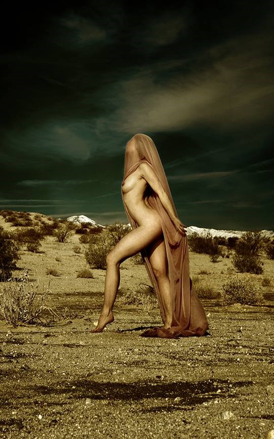 Dust and Stone Artistic Nude Photo by Model Lavanya Maya