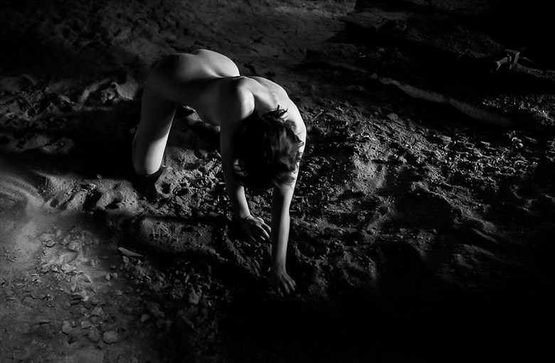 Dust.. Artistic Nude Photo by Model Marmalade