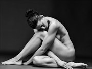 Dying Gaul Variation Artistic Nude Photo by Model Daisy Von
