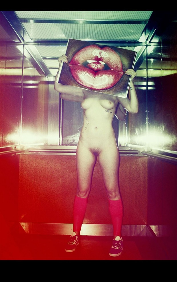 Dynamo Artistic Nude Photo by Model Dee Frances