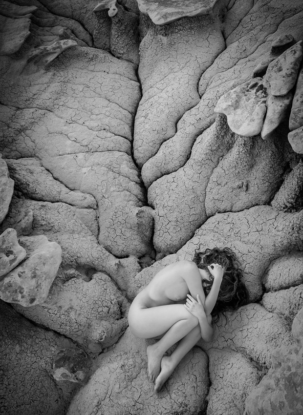 Earth's Womb Artistic Nude Photo by Photographer Inge Johnsson