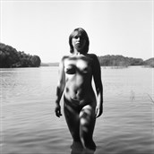 Earth Goddess 1 by highcastle Artistic Nude Photo by Model Shakikai