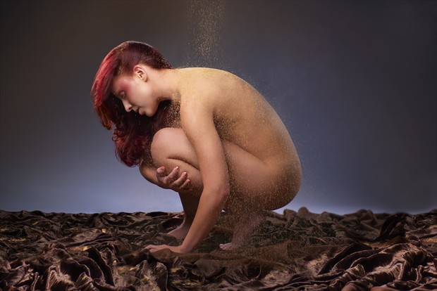 Earth Implied Nude Photo by Photographer Richard Flaskegaard