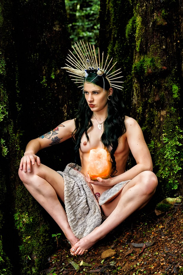 Earth Mother Artistic Nude Photo by Photographer Sam Dickinson