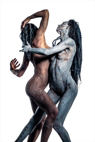 Earth Mothers Artistic Nude Photo by Photographer Magnus X
