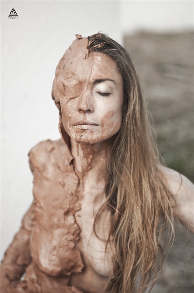 Earth Woman Artistic Nude Photo by Photographer Emir Sergo