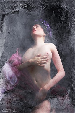 Ecstasy of a Cripple Artistic Nude Artwork by Model Jocelyn Woods
