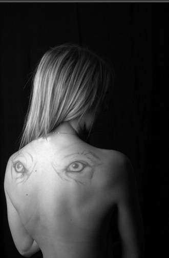 Eden's eyes  Artistic Nude Artwork by Photographer Wayner