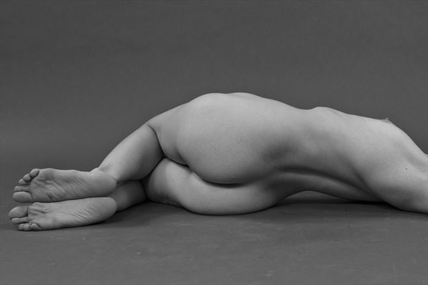Edward Weston Inspired Photo Session Figure Study Artwork by Photographer Domingo Medina
