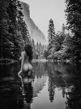 El Cap Artistic Nude Photo by Photographer Dan West