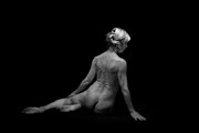 Elderly Woman Artistic Nude Photo by Photographer Jyves
