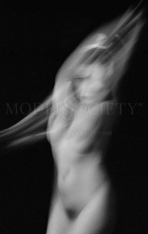Elin Artistic Nude Photo by Photographer John Keedwell